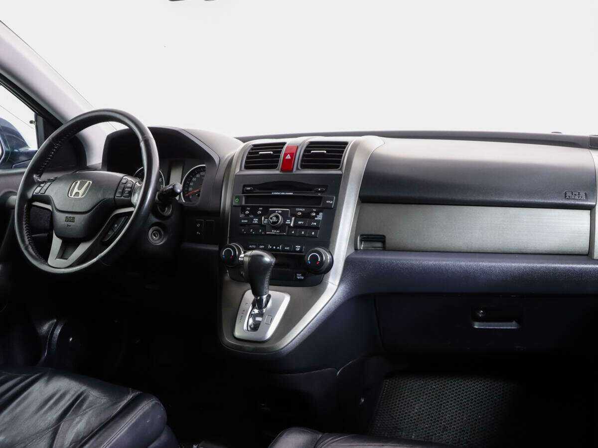 Honda CR-V с пробегом — 2010 год. Фото: #8