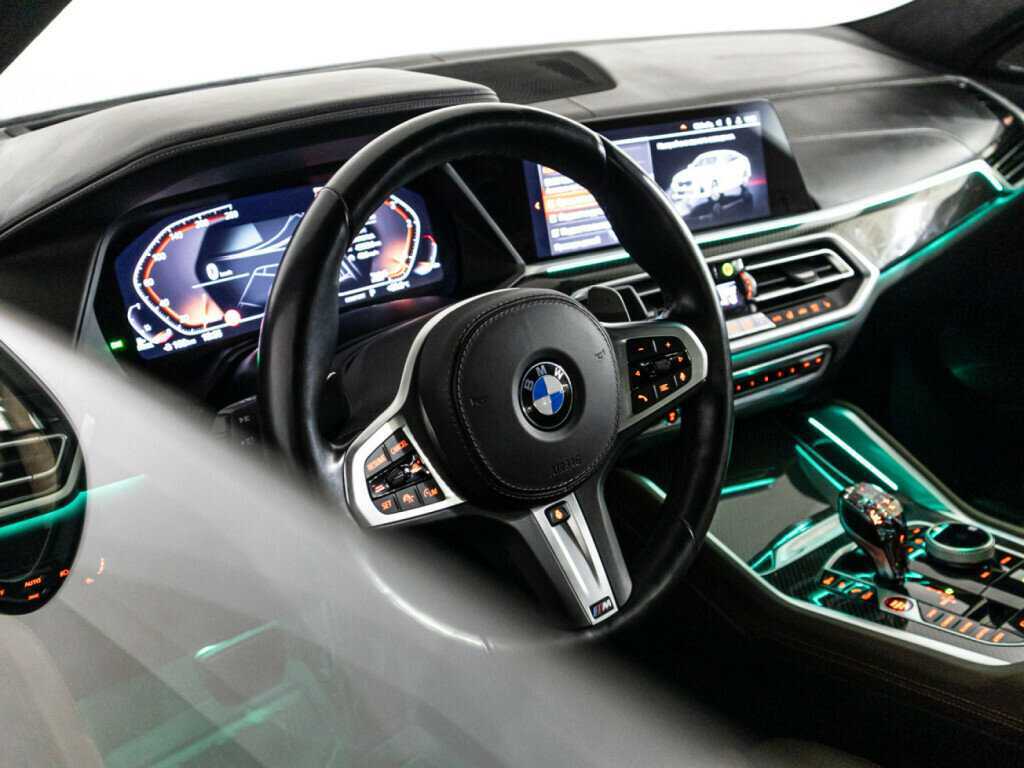 BMW X6 с пробегом — 2021 год. Фото: #26