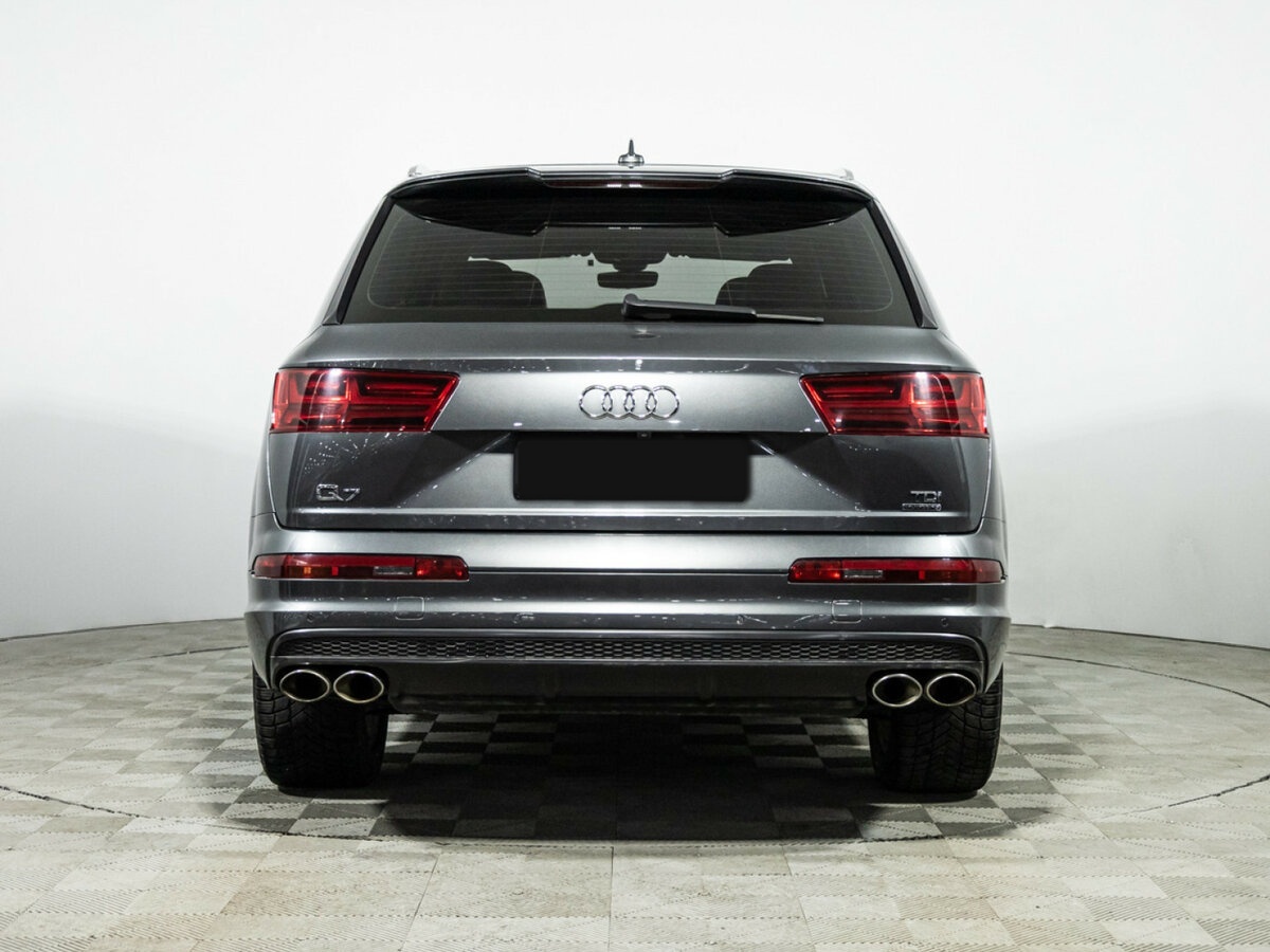 Audi Q7 с пробегом — 2016 год. Фото: #4