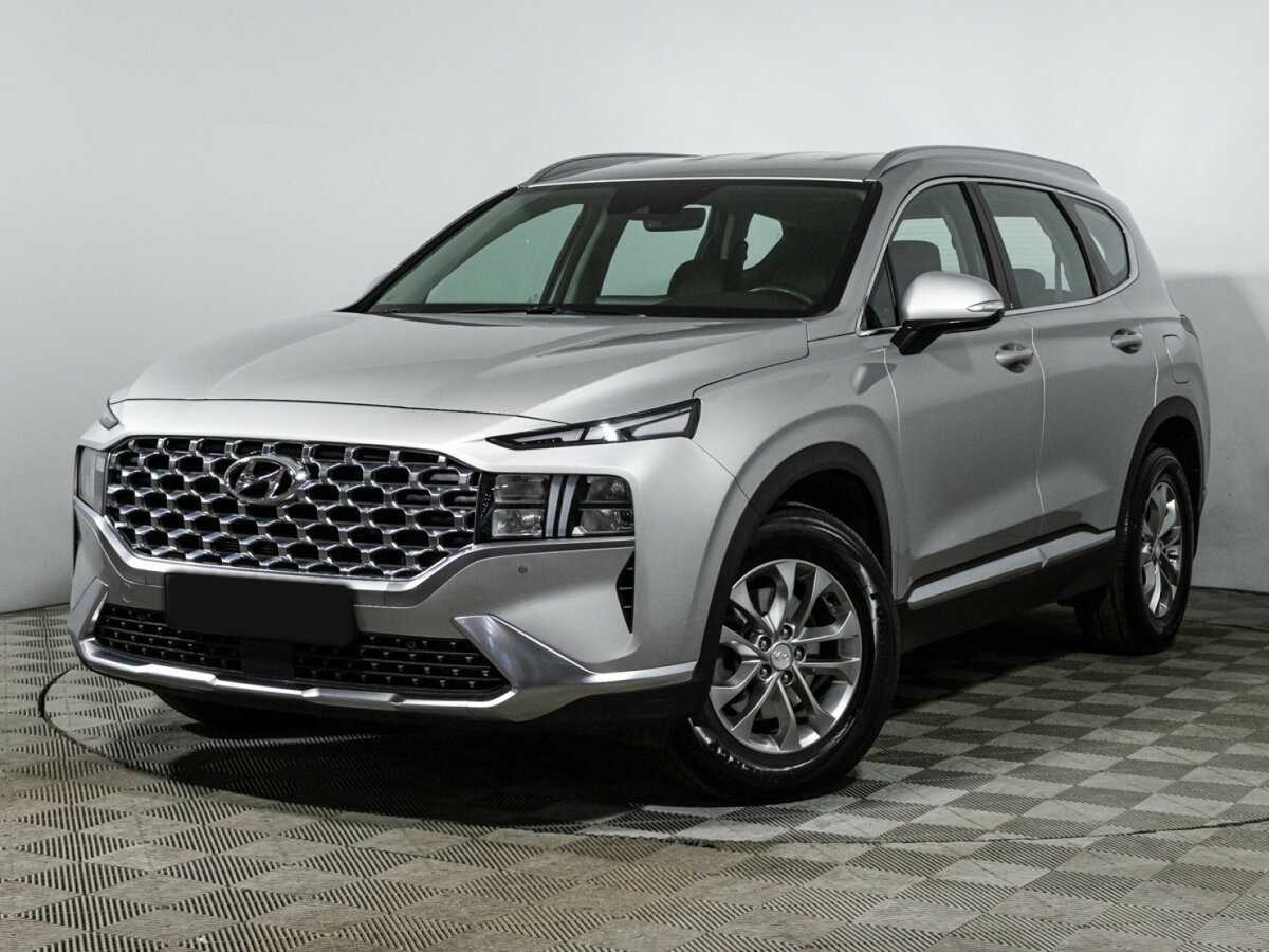 Hyundai Santa Fe с пробегом — 2021 год. Фото: #0