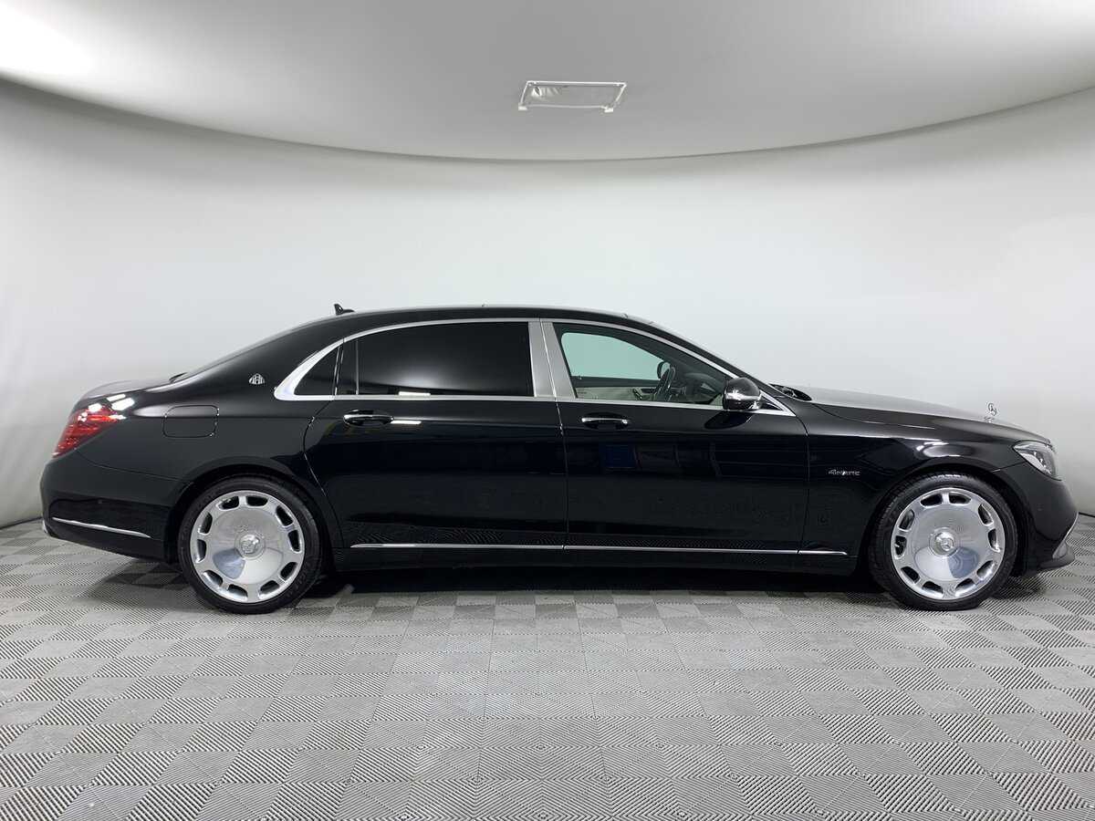 Mercedes-Benz Maybach S-Класс с пробегом — 2018 год. Фото: #3