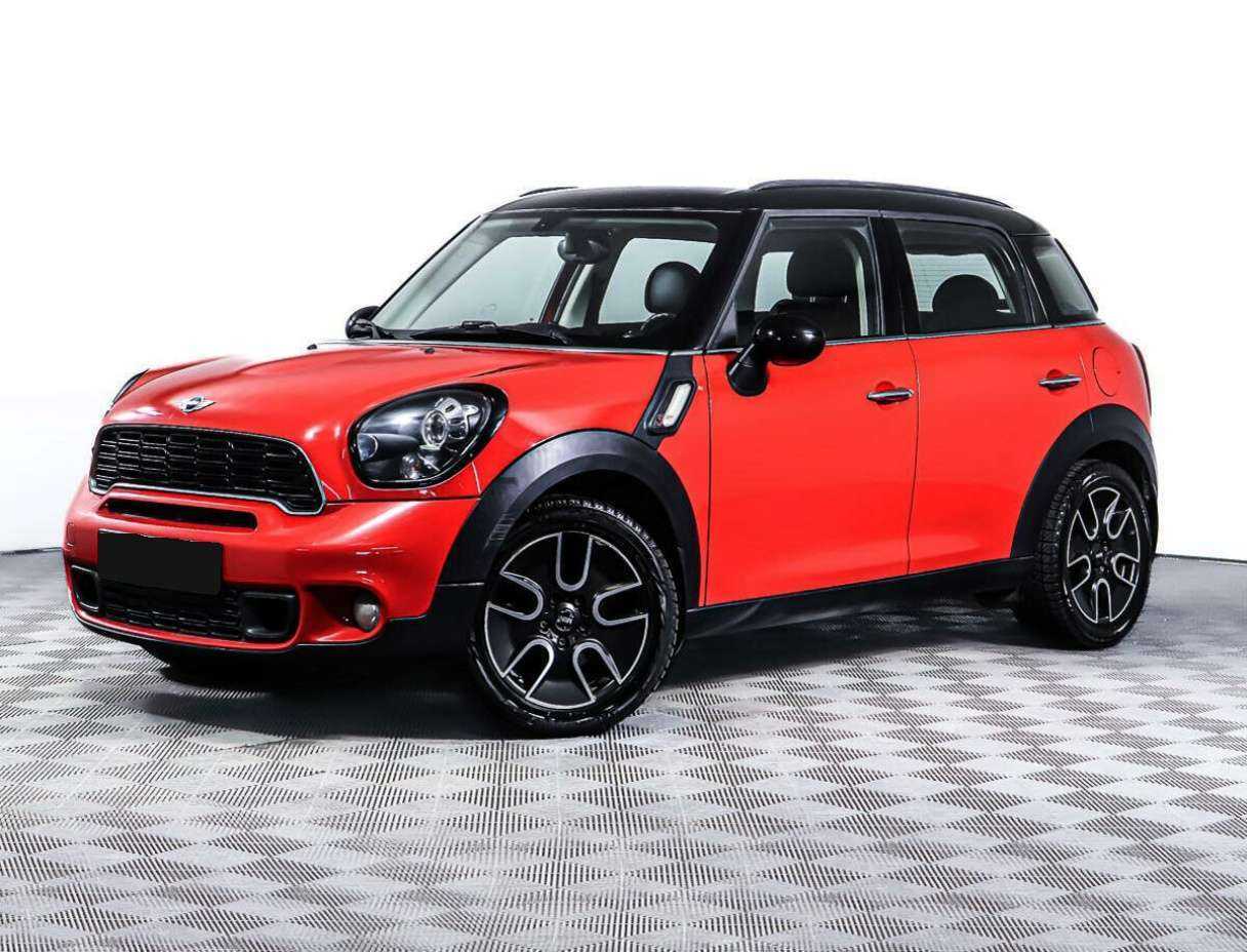 Mini Countryman с пробегом — 2012 год. Фото: #0
