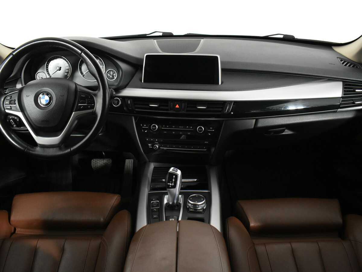 BMW X5 с пробегом — 2015 год. Фото: #14