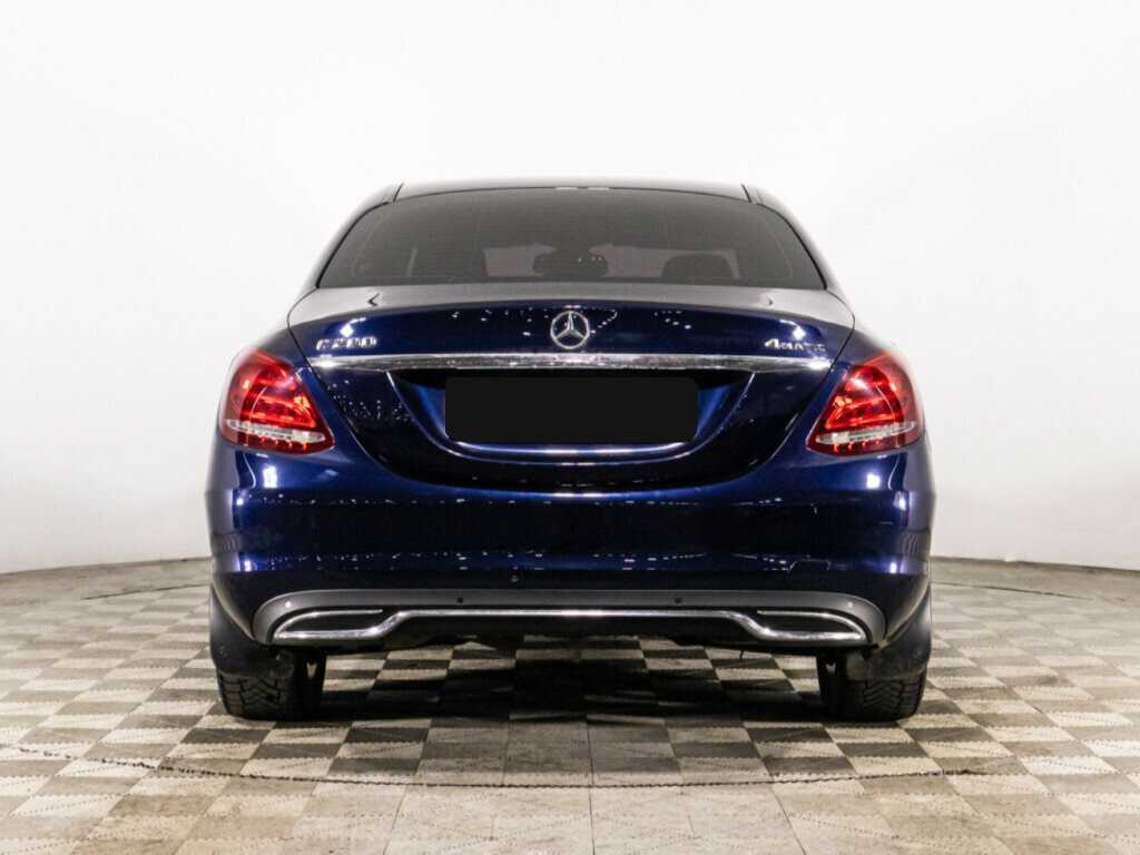 Mercedes-Benz C-Класс с пробегом — 2015 год. Фото: #5