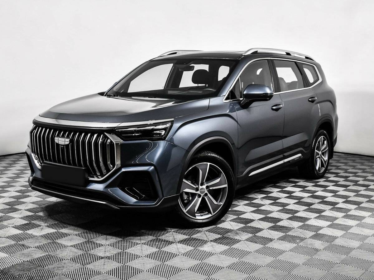 Geely Okavango с пробегом — 2024 год. Посмотреть фото