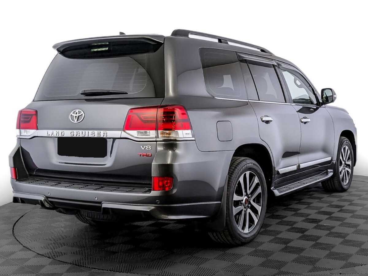 Toyota Land Cruiser с пробегом — 2019 год. Фото: #4