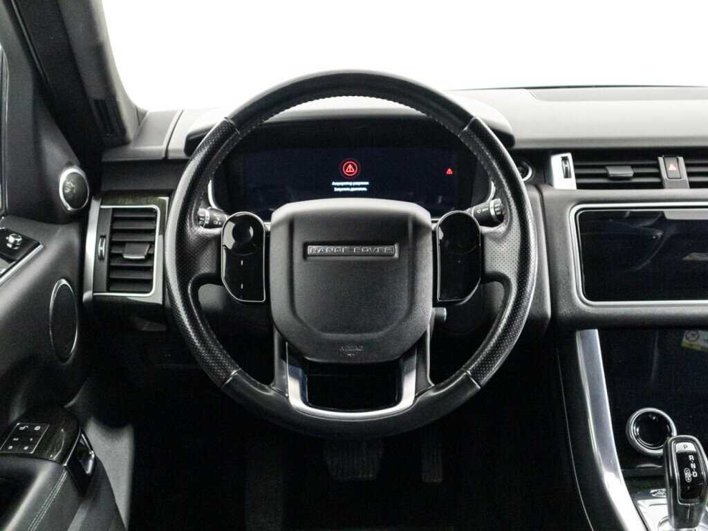 Land Rover Range Rover Sport с пробегом — 2018 год. Фото: #24