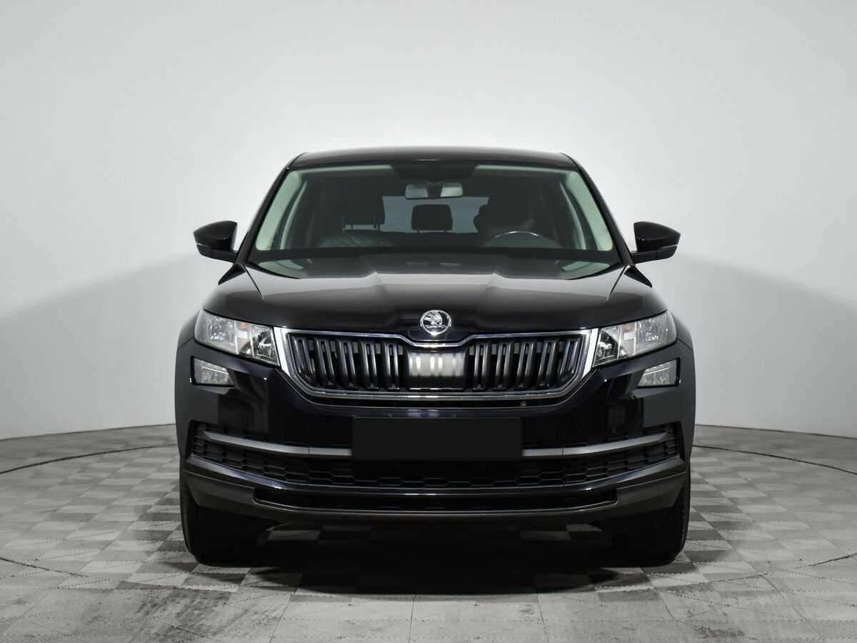 Skoda Kodiaq с пробегом — 2019 год. Фото: #1