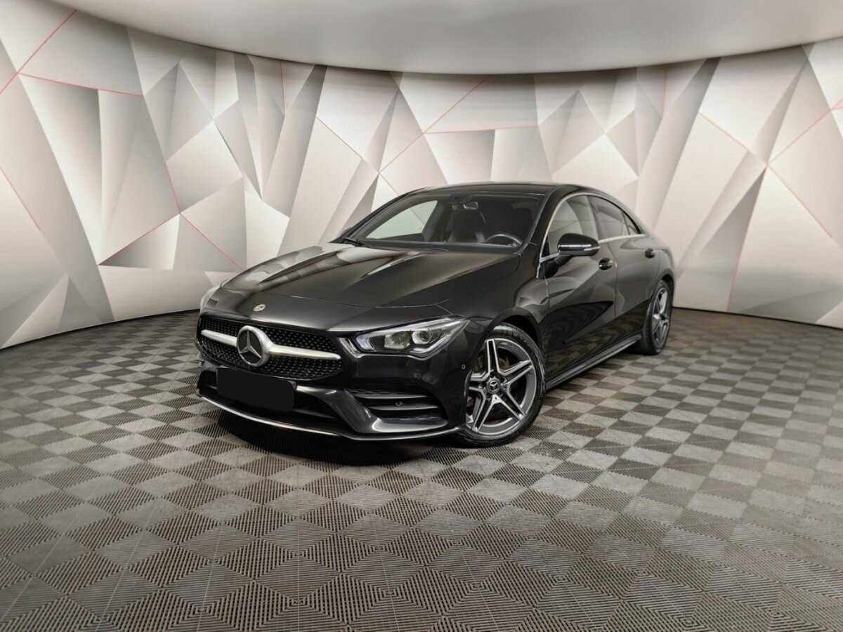 Mercedes-Benz CLA с пробегом — 2020 год. Фото: #0