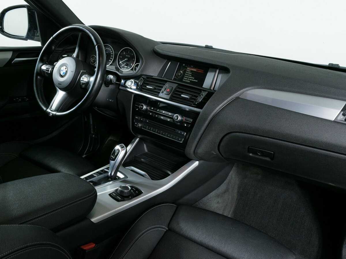 BMW X4 с пробегом — 2017 год. Фото: #8