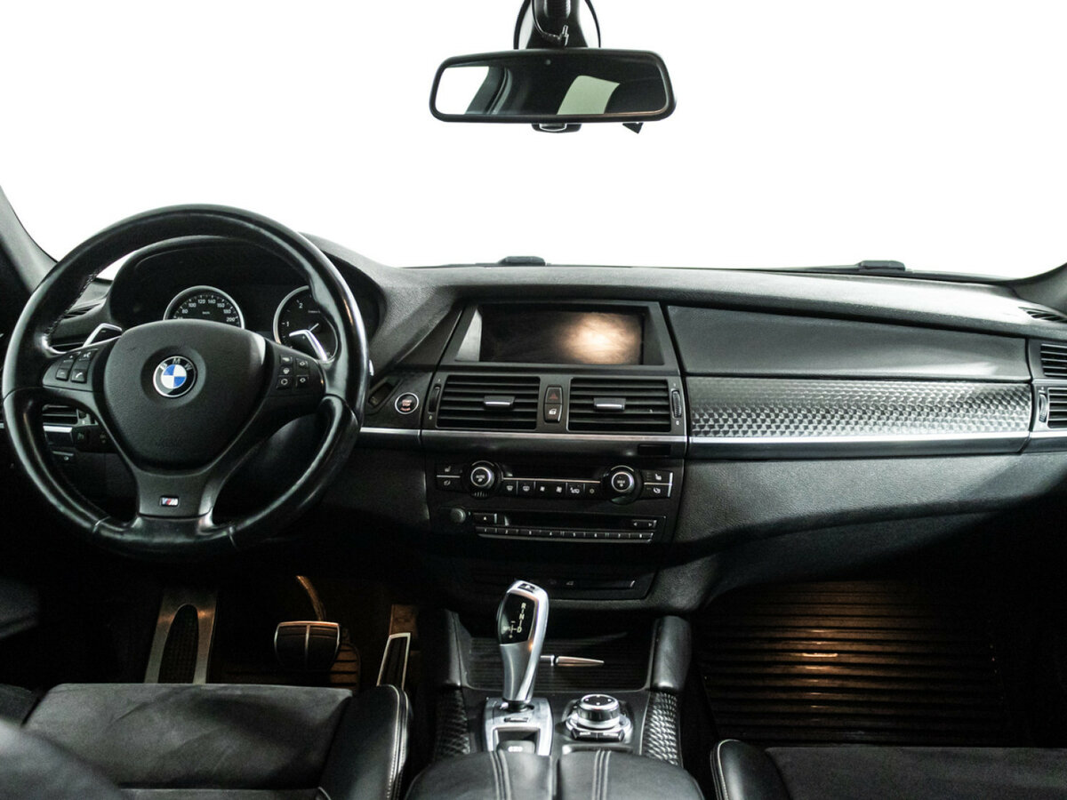 BMW X6 с пробегом — 2014 год. Фото: #10