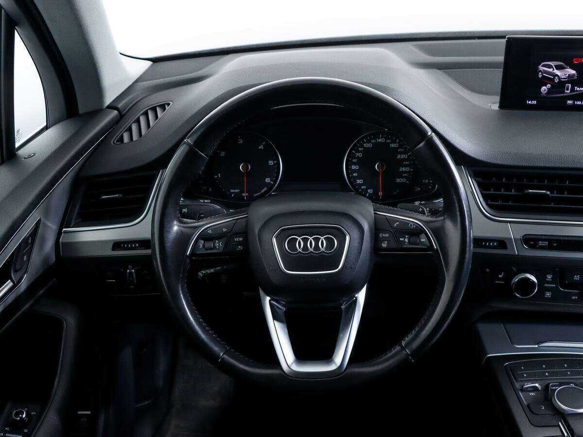 Audi Q7 с пробегом — 2016 год. Фото: #11