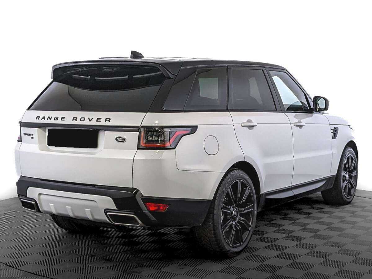 Land Rover Range Rover Sport с пробегом — 2020 год. Фото: #3