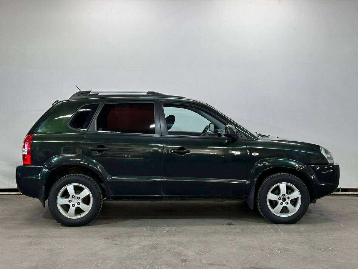 Hyundai Tucson с пробегом — 2007 год. Фото: #3