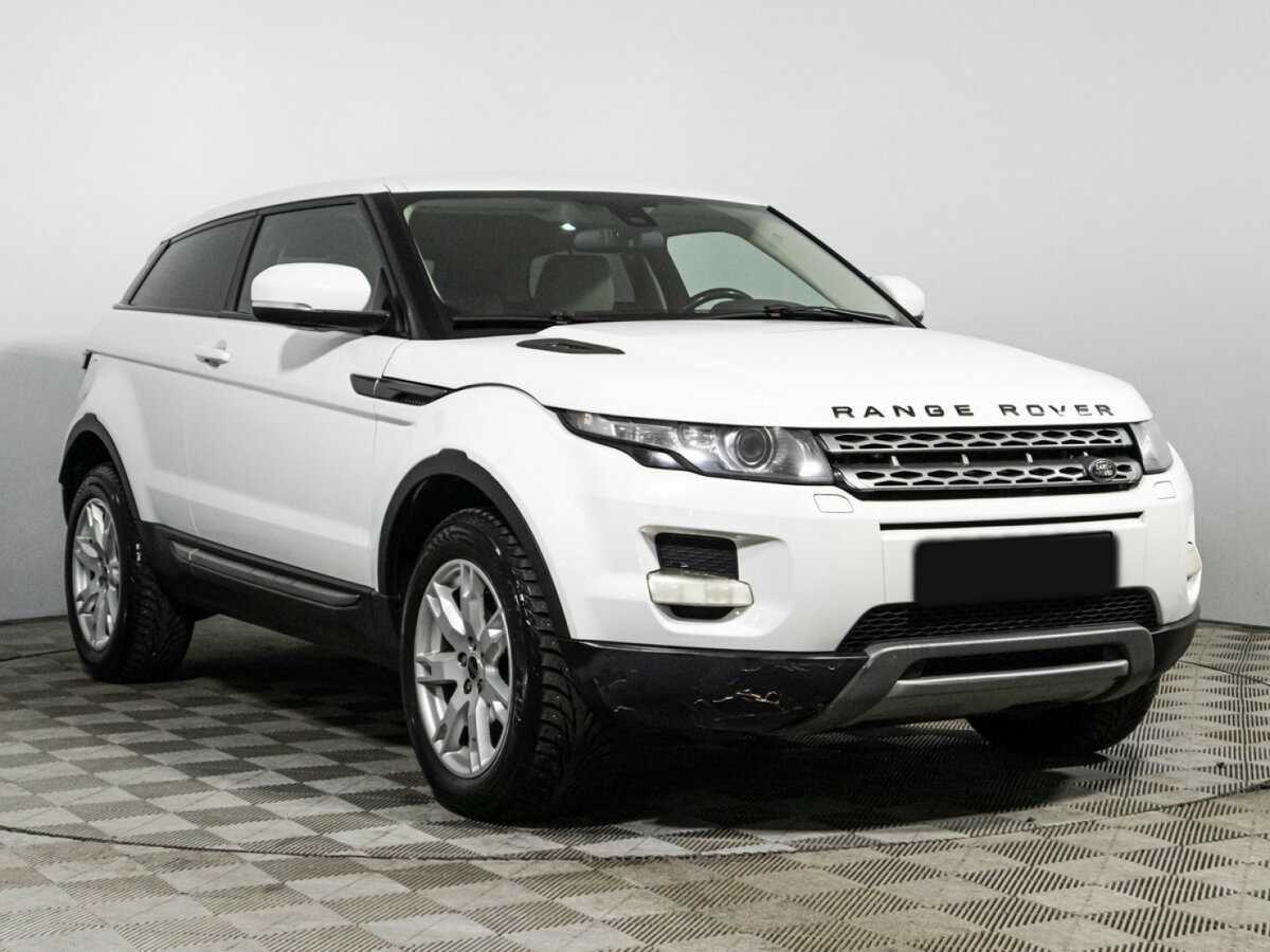 Land Rover Range Rover Evoque с пробегом — 2012 год. Фото: #2