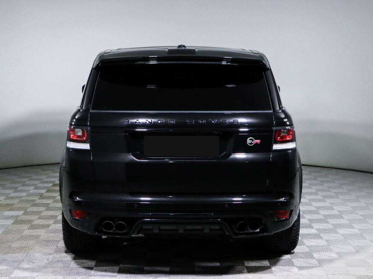 Land Rover Range Rover Sport с пробегом — 2015 год. Фото: #4