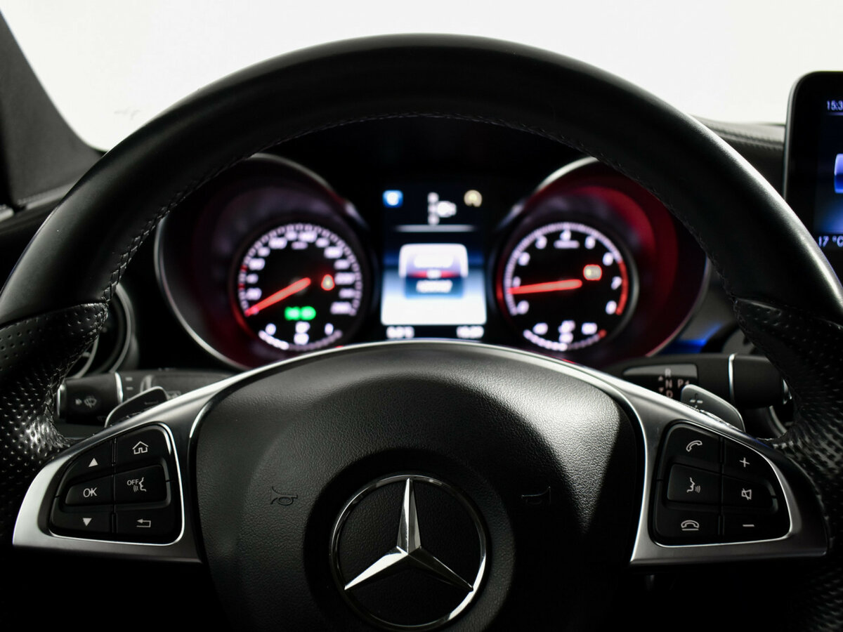 Mercedes-Benz C-Класс с пробегом — 2015 год. Фото: #12