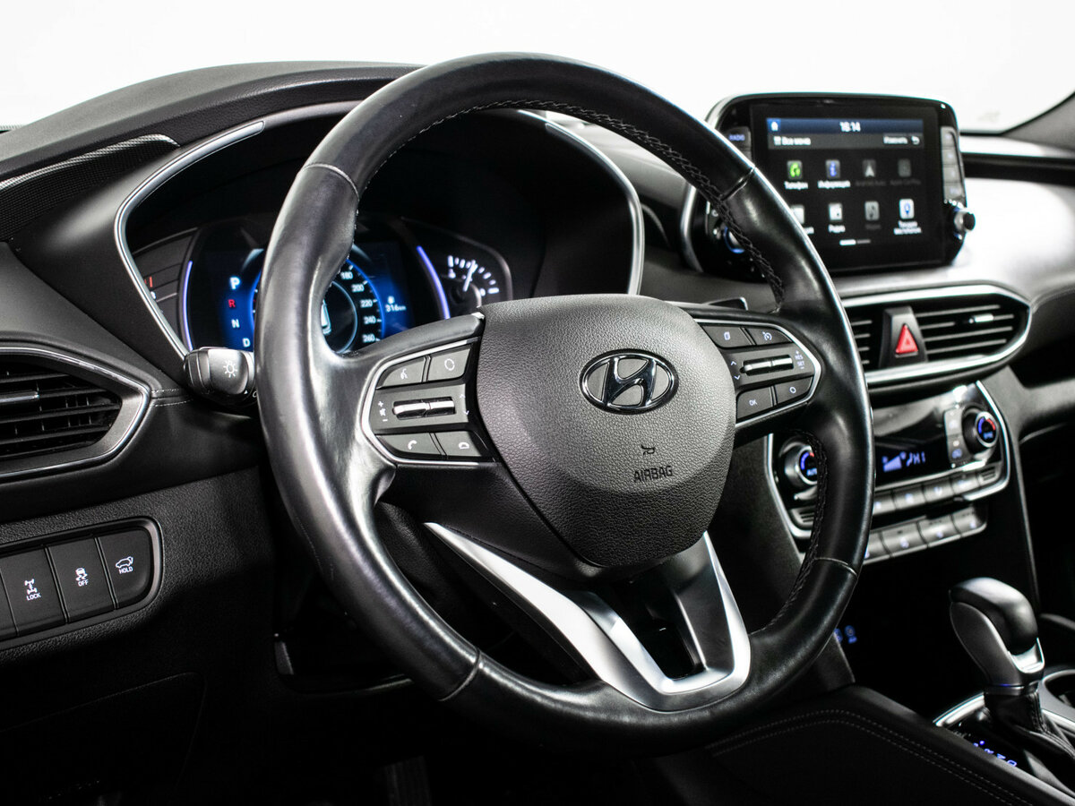 Hyundai Santa Fe с пробегом — 2020 год. Фото: #15