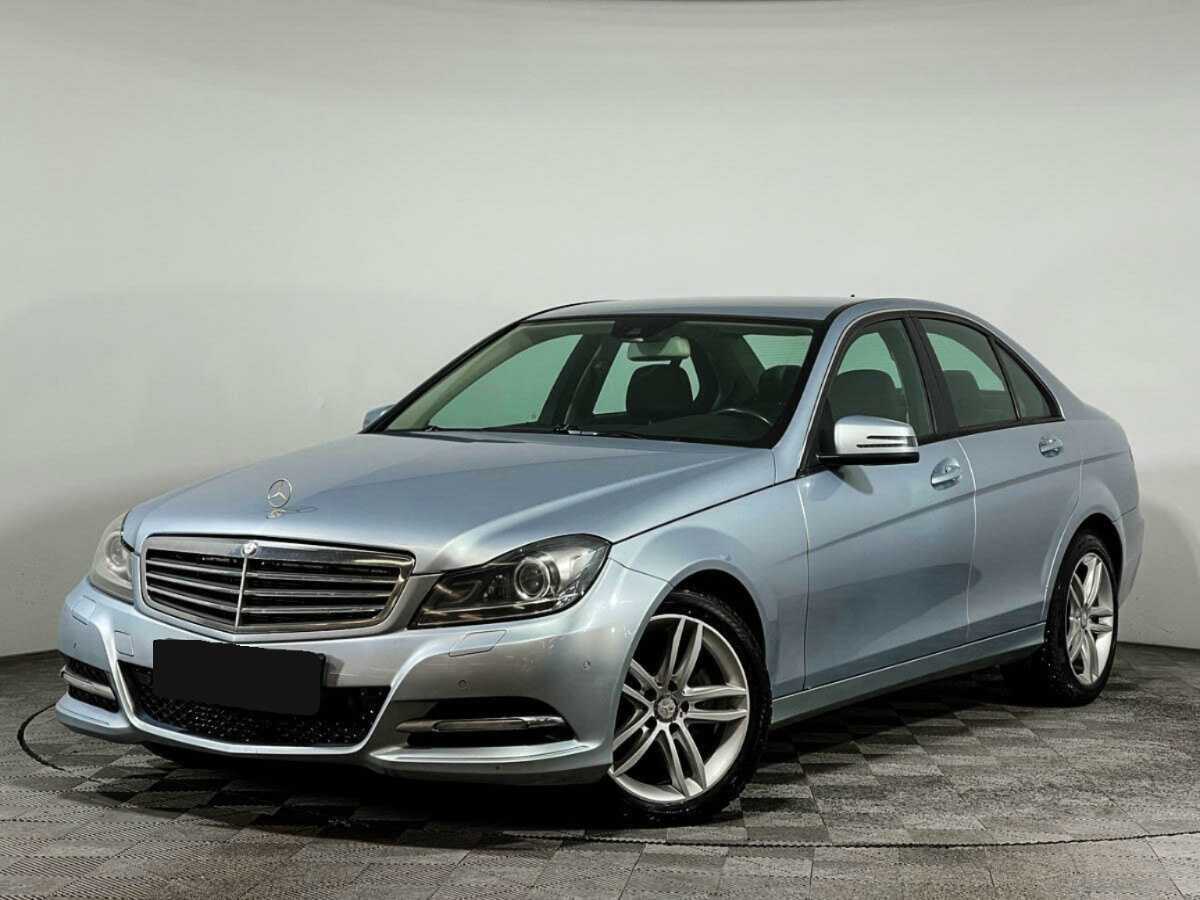 Mercedes-Benz C-Класс с пробегом — 2012 год. Фото: #0