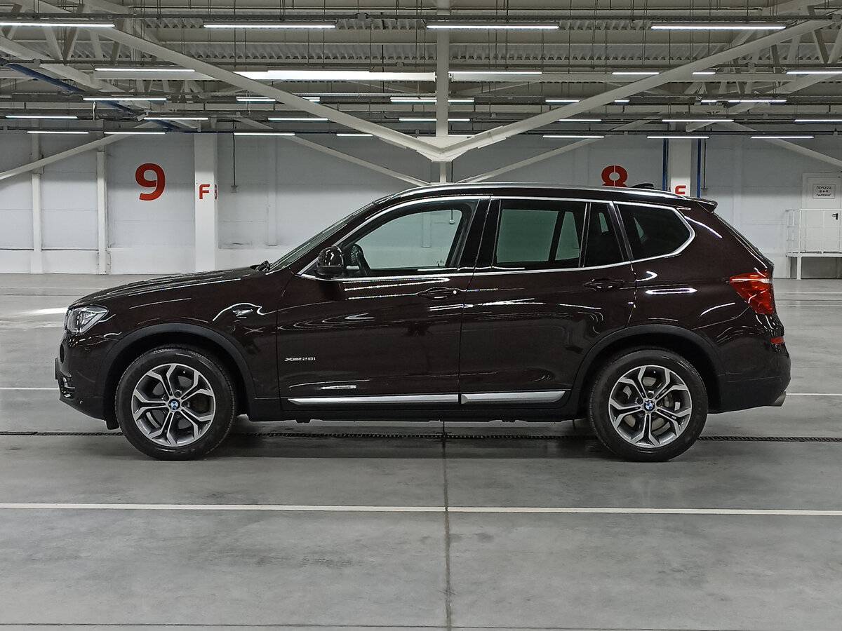 BMW X3 с пробегом — 2015 год. Фото: #7