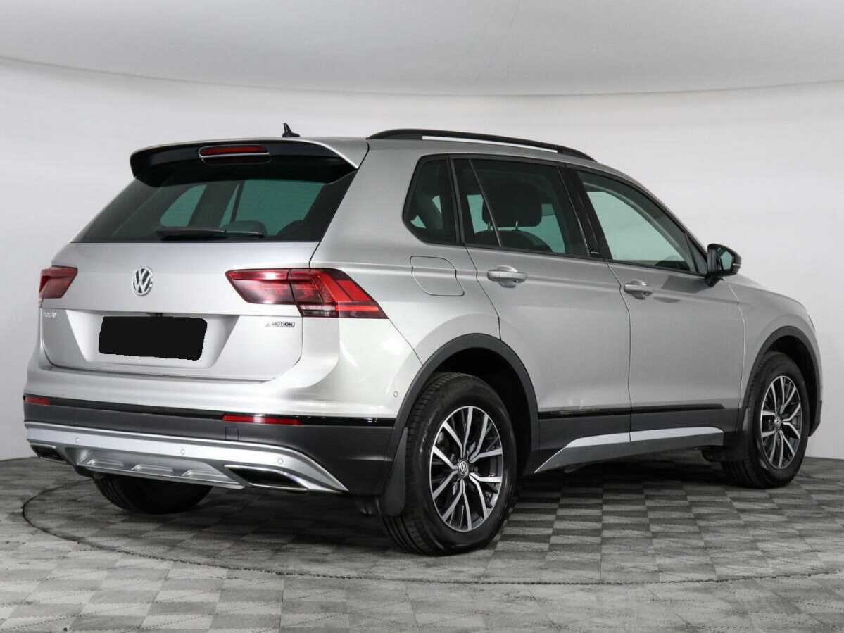 Volkswagen Tiguan с пробегом — 2020 год. Фото: #4