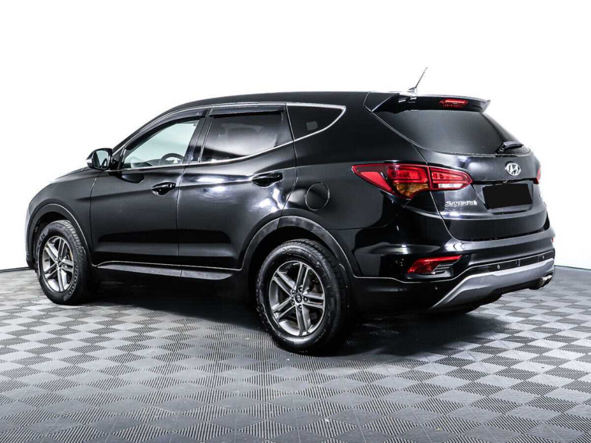 Hyundai Santa Fe с пробегом — 2016 год. Фото: #5