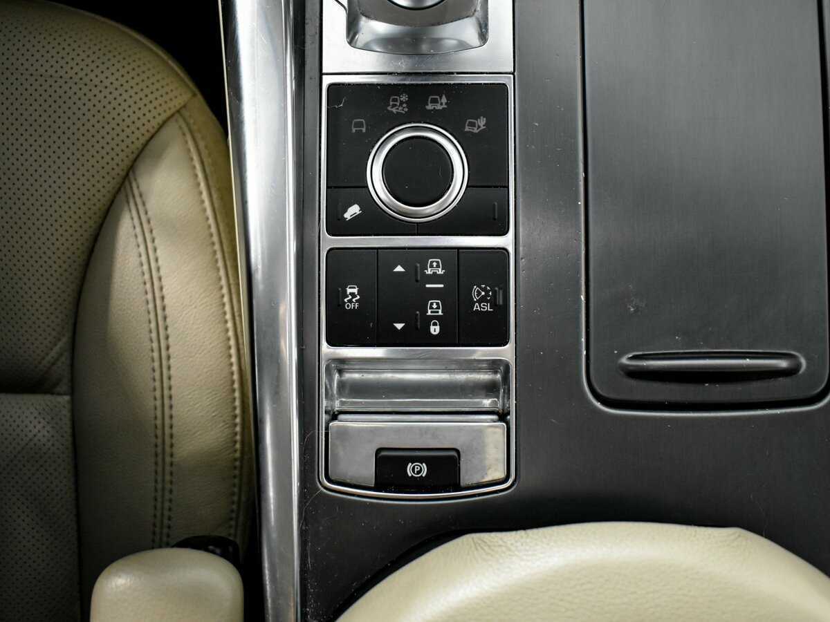 Land Rover Range Rover Sport с пробегом — 2015 год. Фото: #21