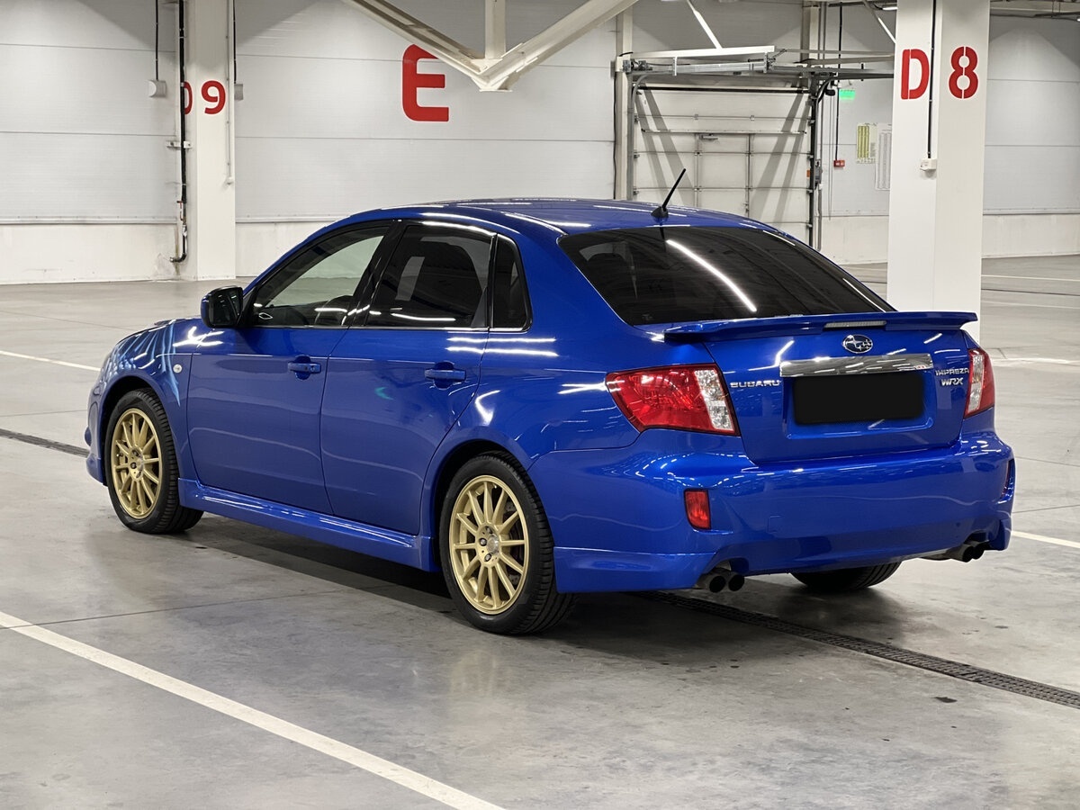 Subaru Impreza WRX с пробегом — 2008 год. Фото: #6