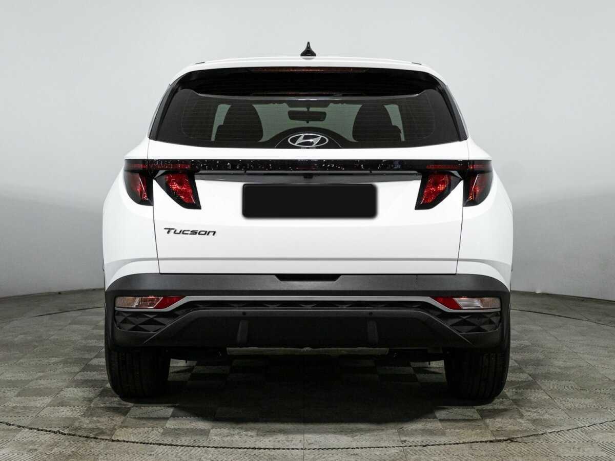 Hyundai Tucson с пробегом — 2021 год. Фото: #5
