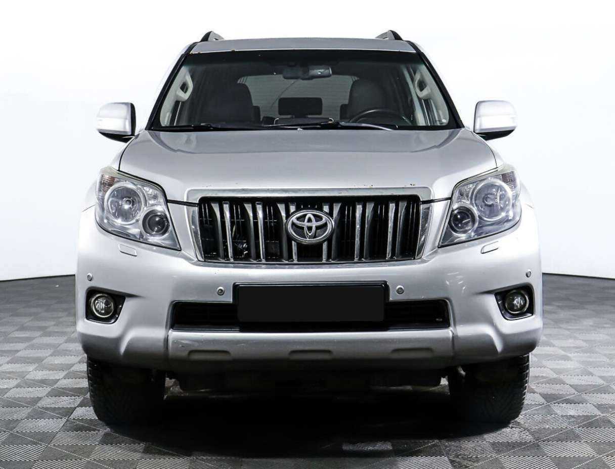 Toyota Land Cruiser Prado с пробегом — 2012 год. Фото: #1