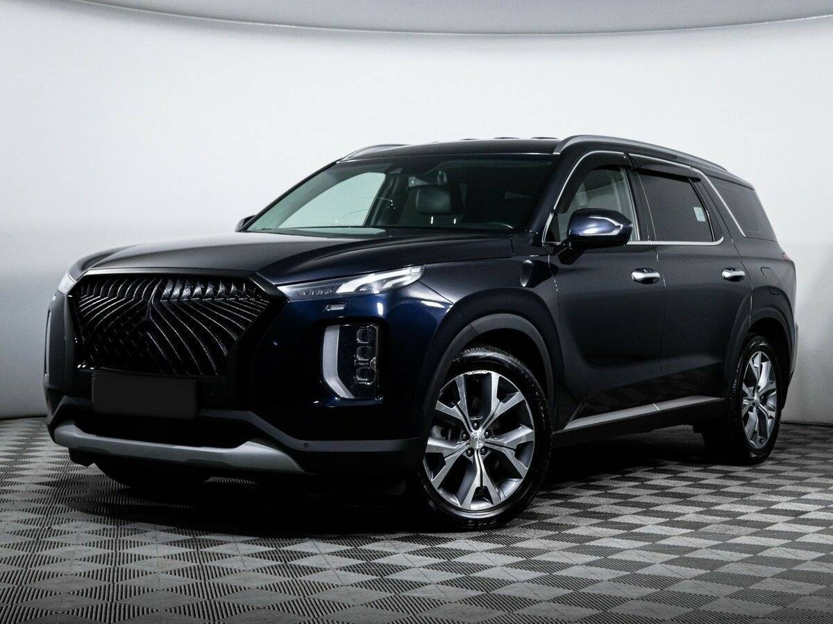Hyundai Palisade с пробегом — 2019 год. Посмотреть фото