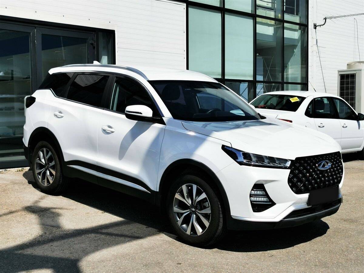 Chery Tiggo 7 Pro с пробегом — 2022 год. Фото: #4