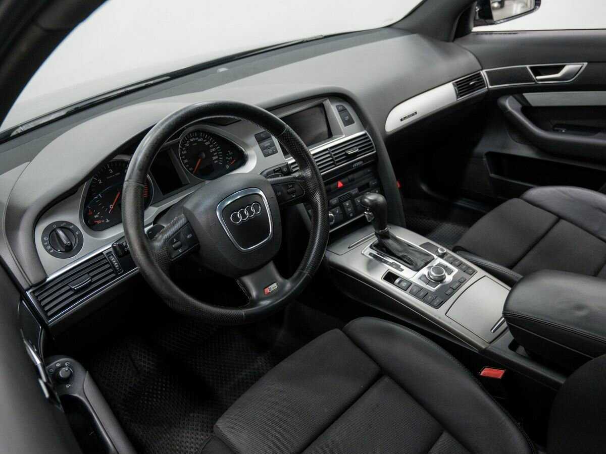 Audi A6 с пробегом — 2007 год. Фото: #12