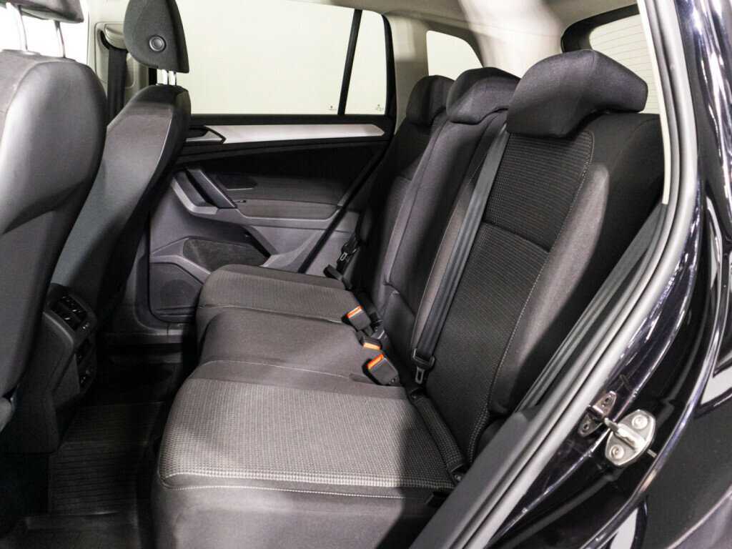 Volkswagen Tiguan с пробегом — 2020 год. Фото: #9
