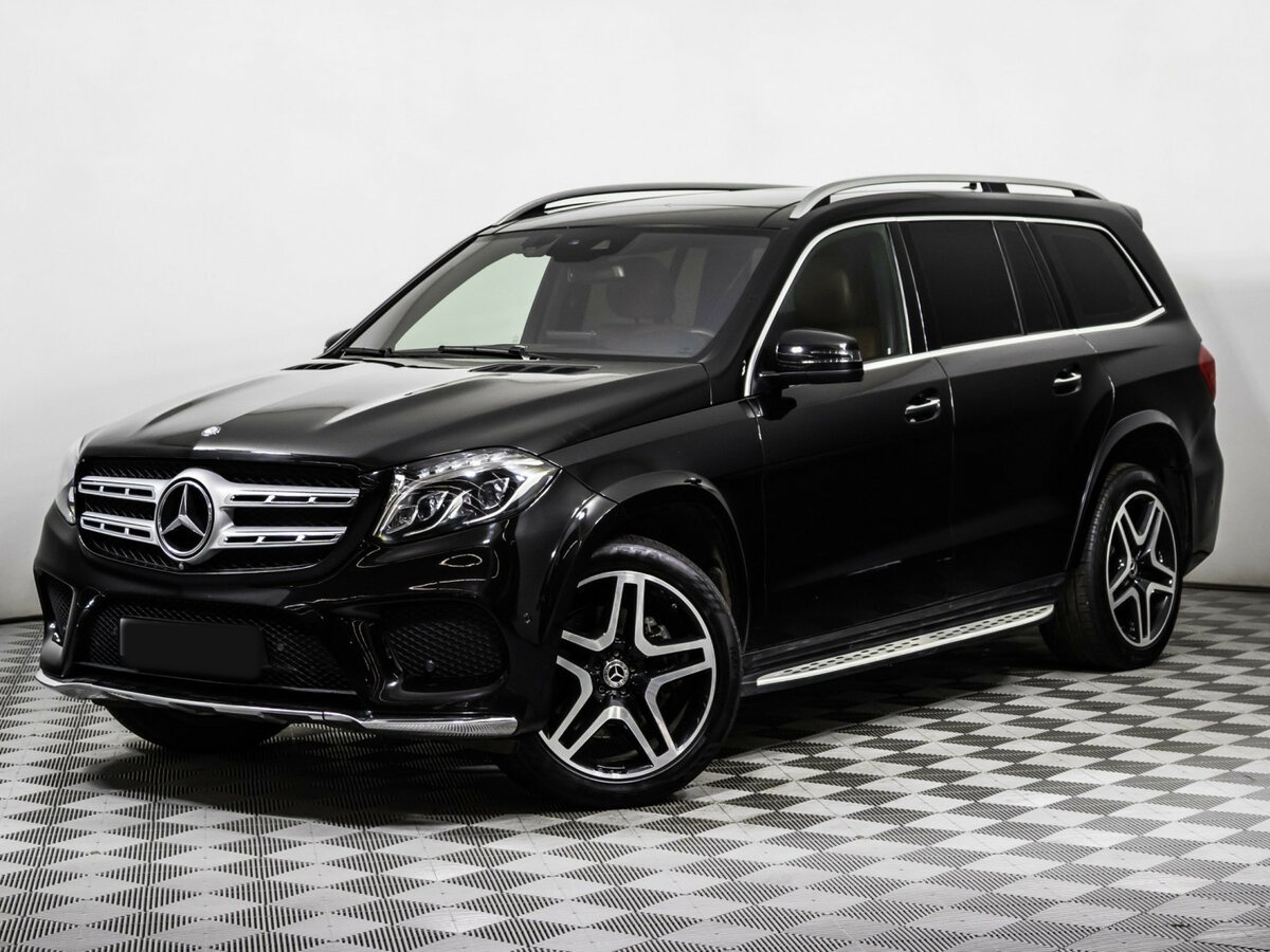 Mercedes-Benz GLS с пробегом — 2017 год. Фото: #0
