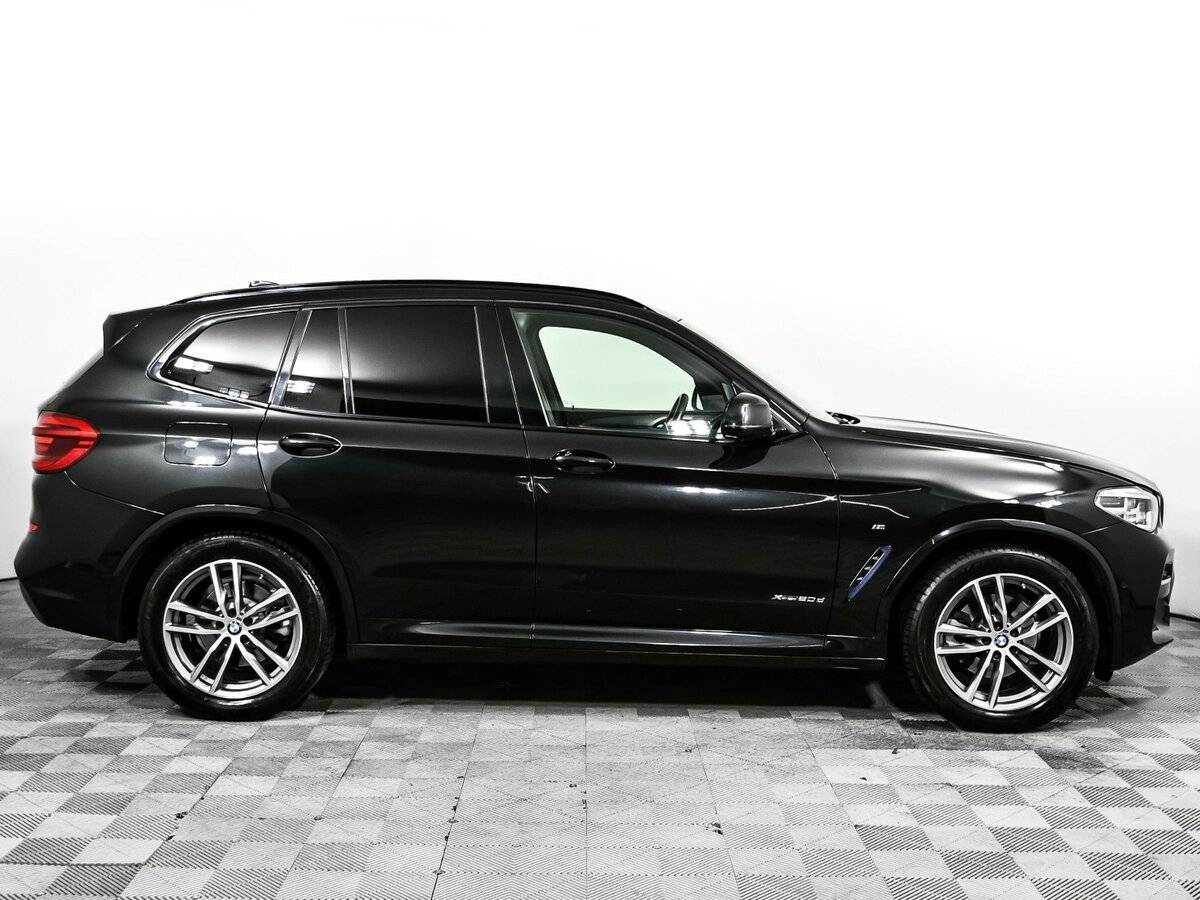 BMW X3 с пробегом — 2018 год. Фото: #3