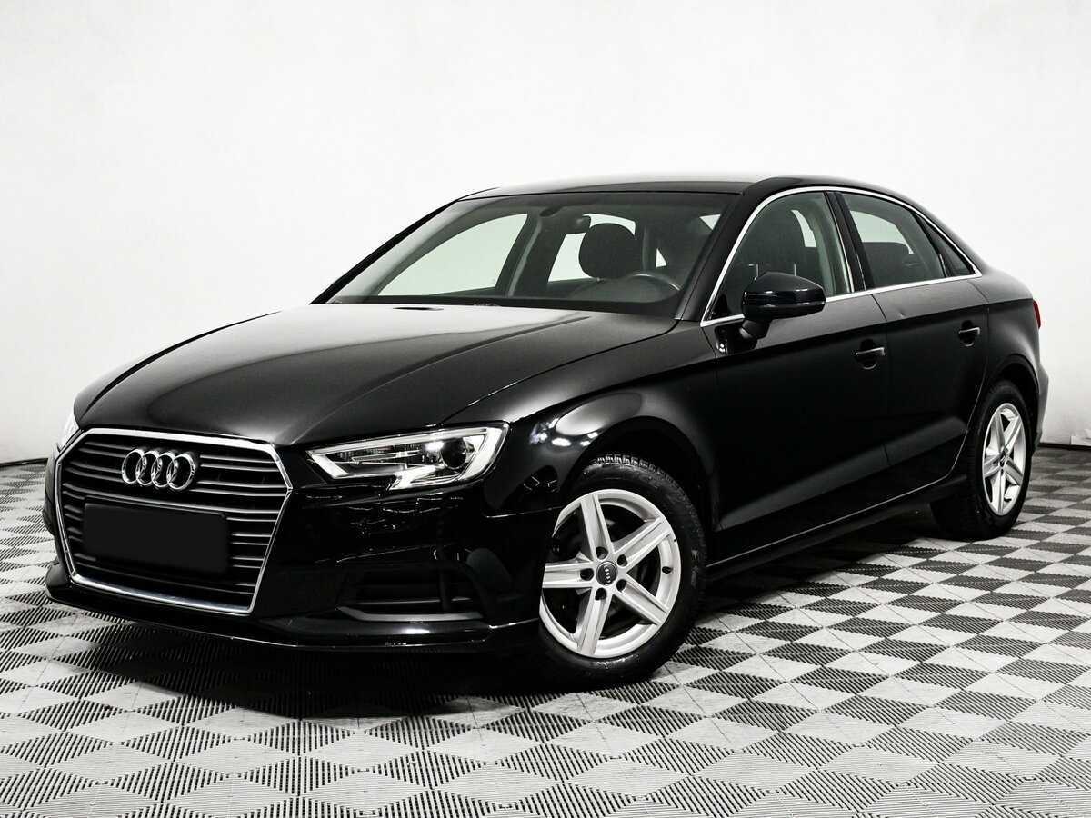Audi A3 с пробегом — 2018 год. Посмотреть фото