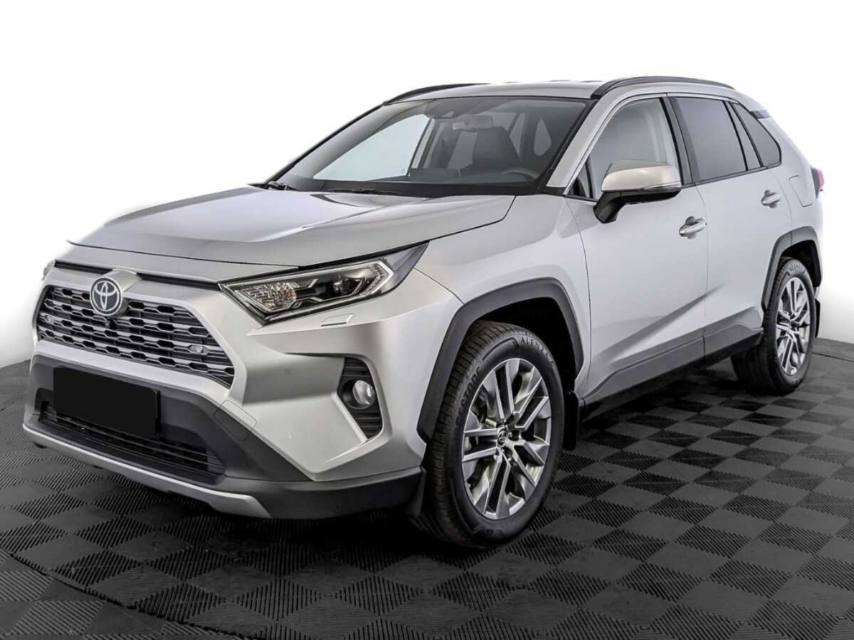 Toyota RAV4 с пробегом — 2022 год. Посмотреть фото