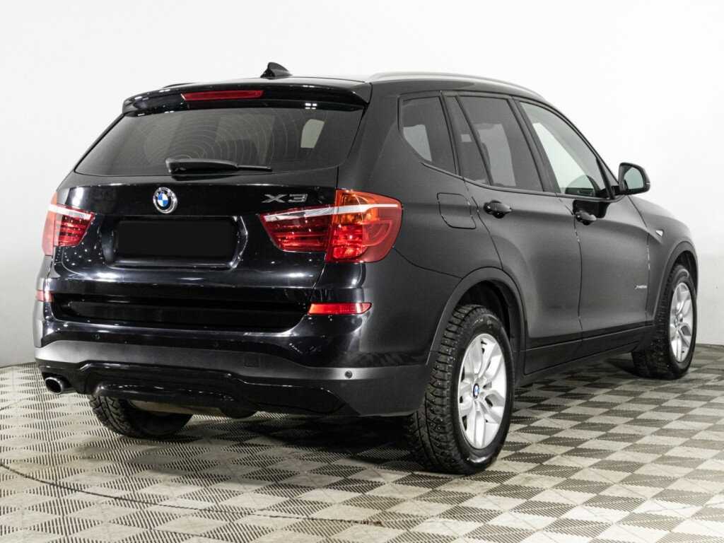 BMW X3 с пробегом — 2016 год. Фото: #4