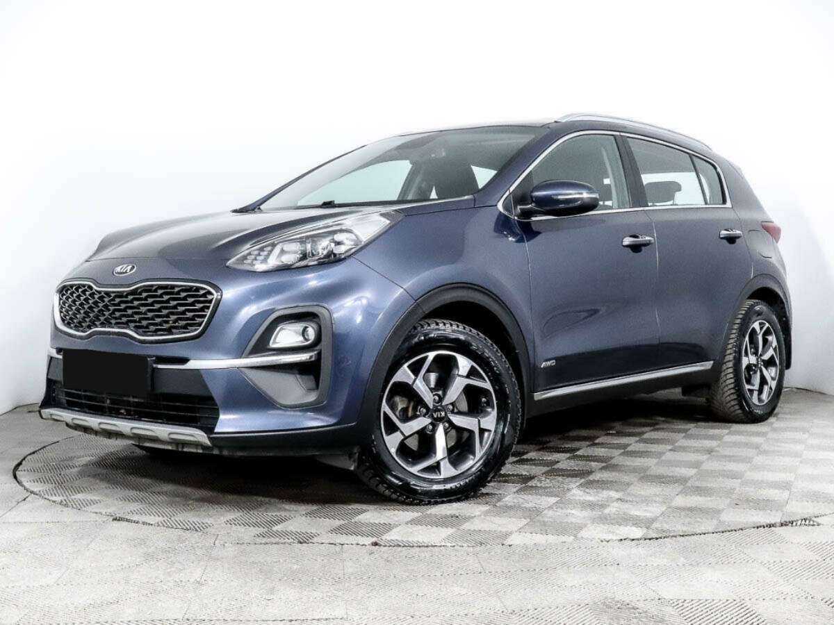 Kia Sportage с пробегом — 2021 год. Посмотреть фото