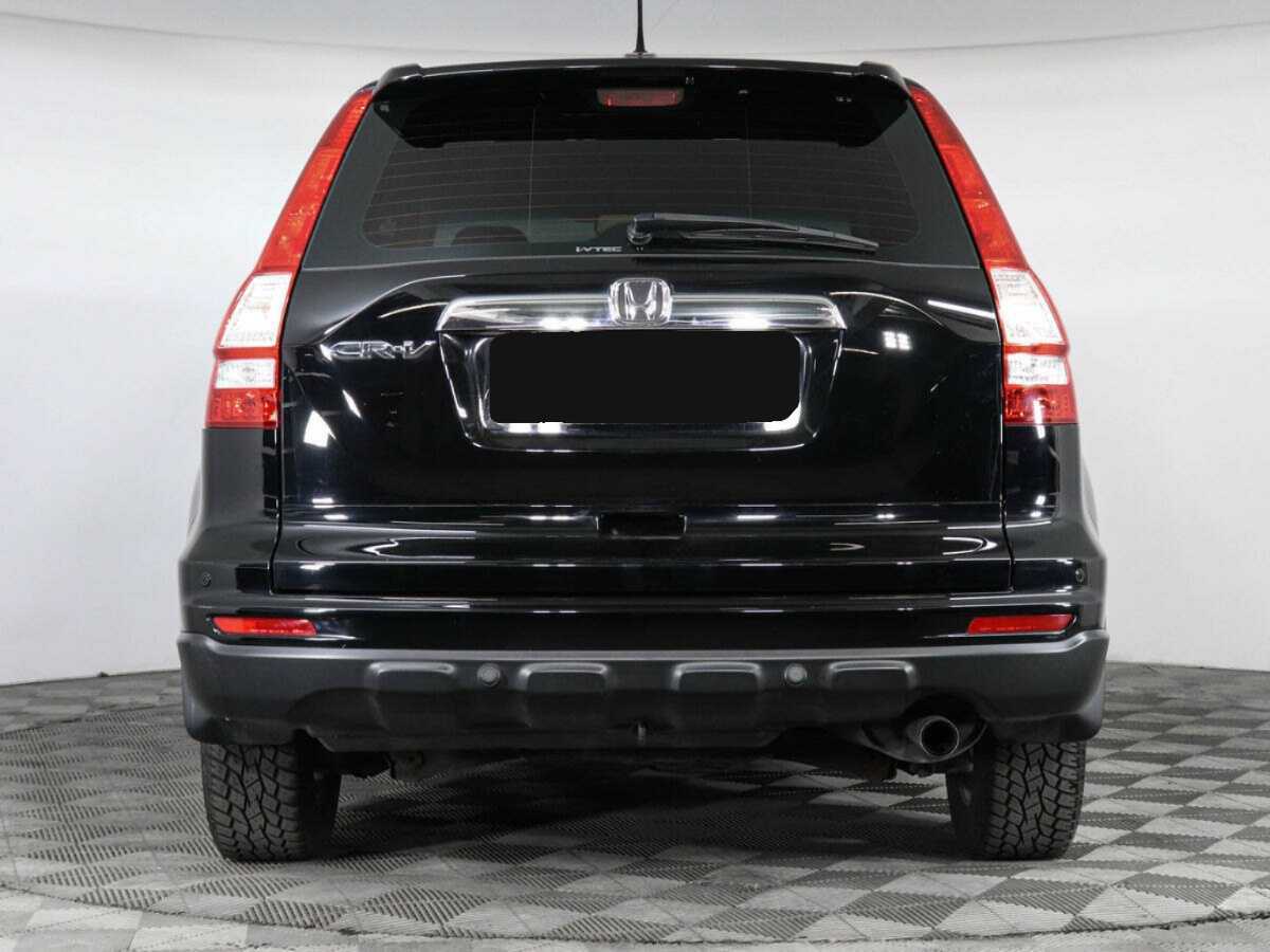Honda CR-V с пробегом — 2012 год. Фото: #5