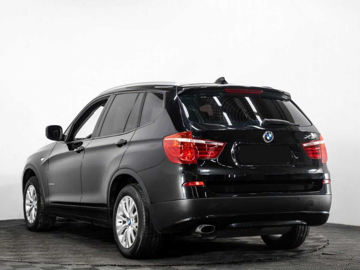 BMW X3 с пробегом — 2013 год. Фото: #5