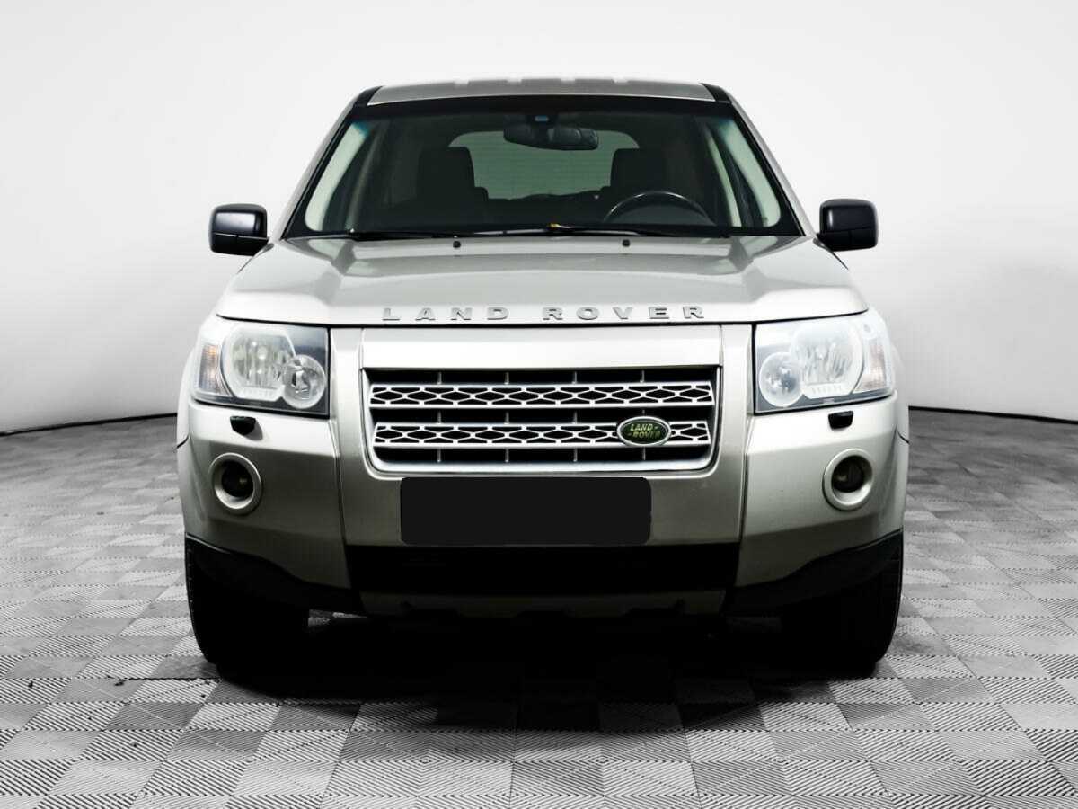 Land Rover Freelander с пробегом — 2010 год. Фото: #1