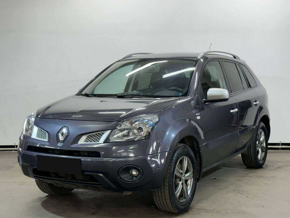 Renault Koleos с пробегом — 2011 год. Посмотреть фото