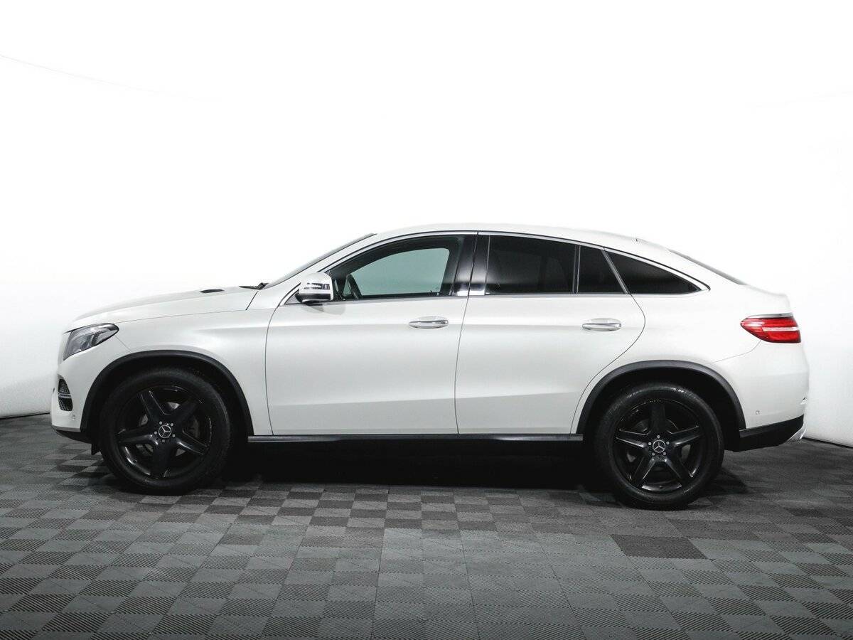 Mercedes-Benz GLE Coupe с пробегом — 2015 год. Фото: #7
