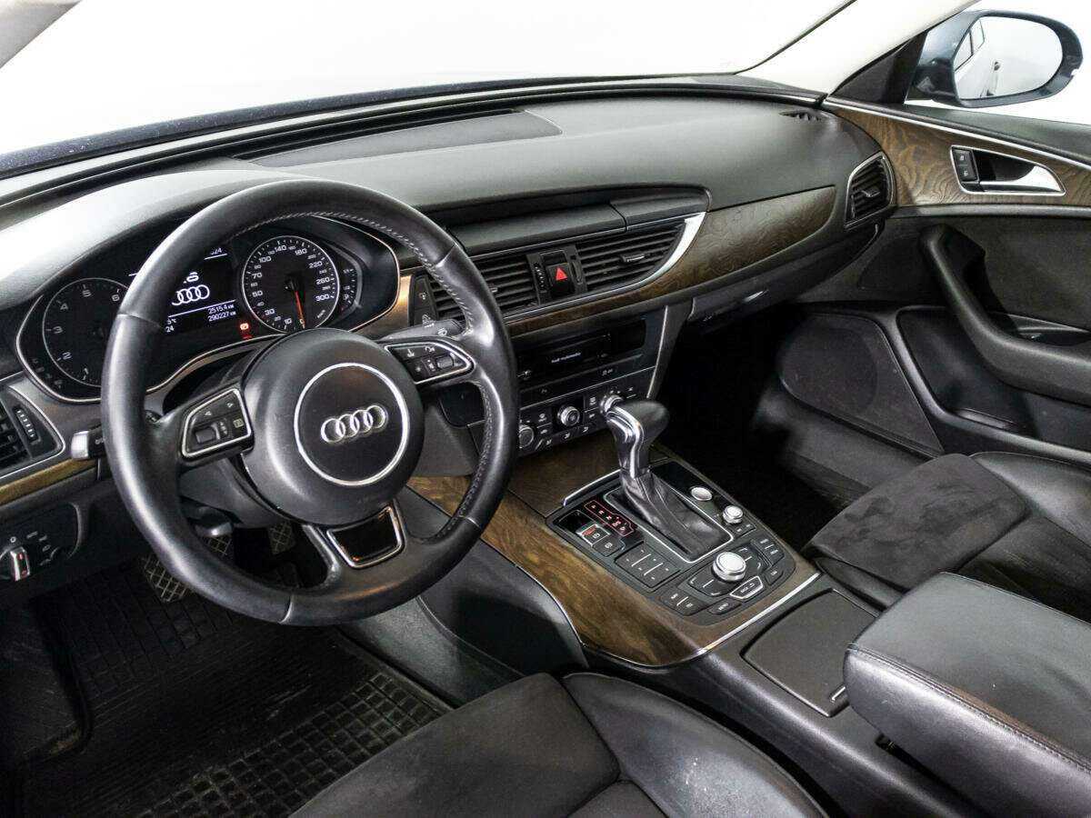 Audi A6 с пробегом — 2013 год. Фото: #10