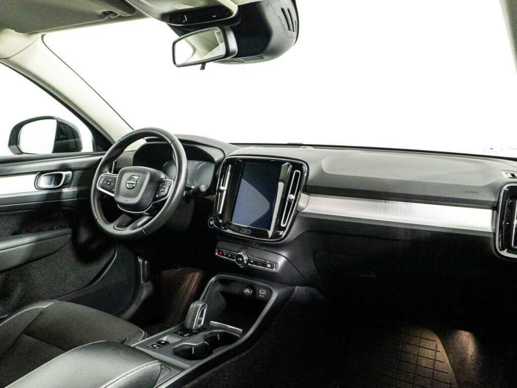 Volvo XC40 с пробегом — 2019 год. Фото: #8
