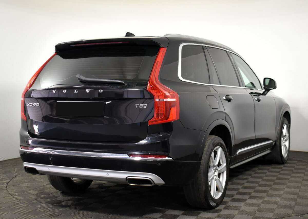 Volvo XC90 с пробегом — 2021 год. Фото: #3