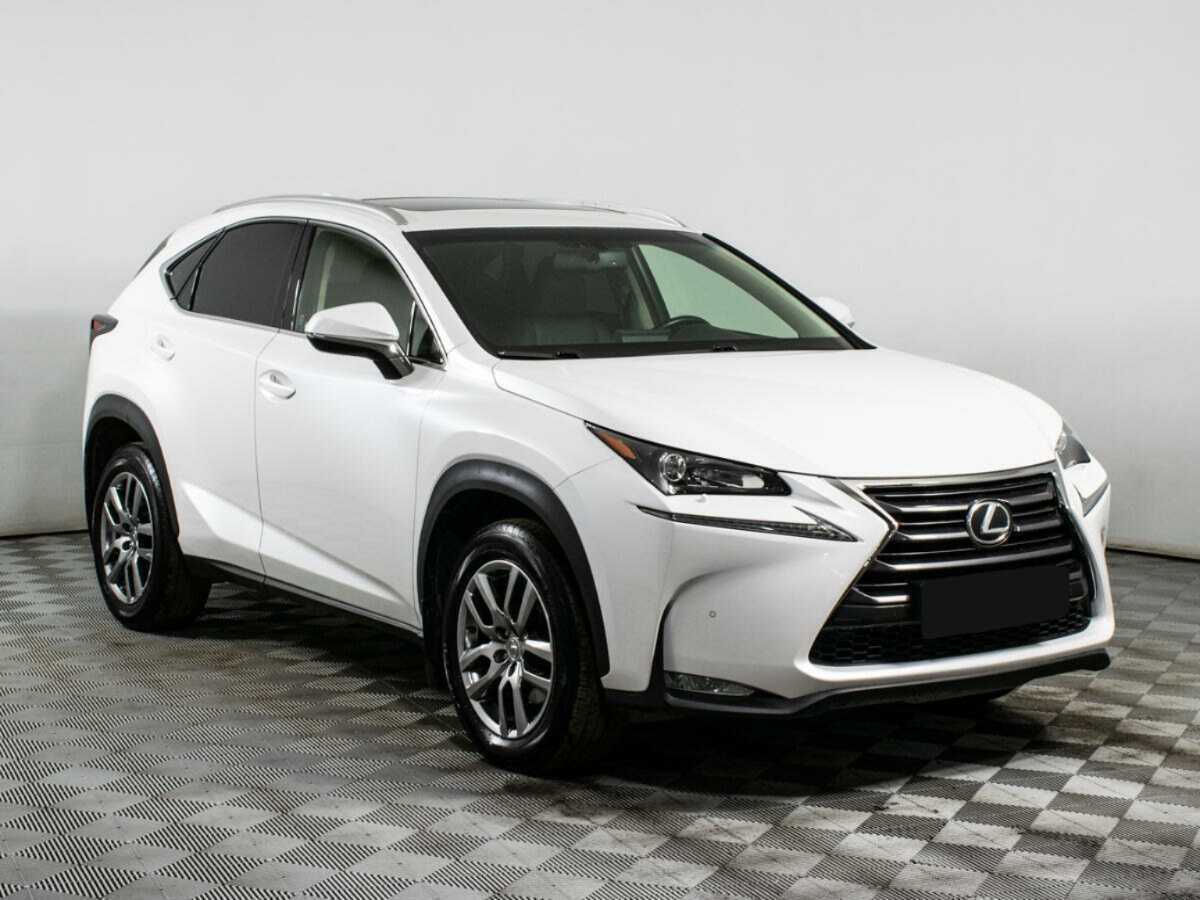 Lexus NX с пробегом — 2016 год. Фото: #2