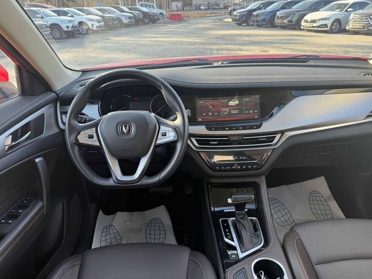 Changan CS35 Plus с пробегом — 2019 год. Фото: #8
